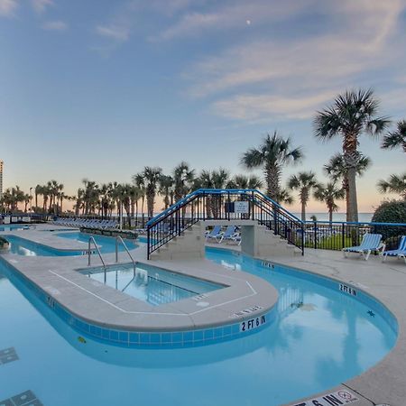 Oceanfront Condo W Balcony Minutes Walk To The Beach Myrtle Beach Exterior foto