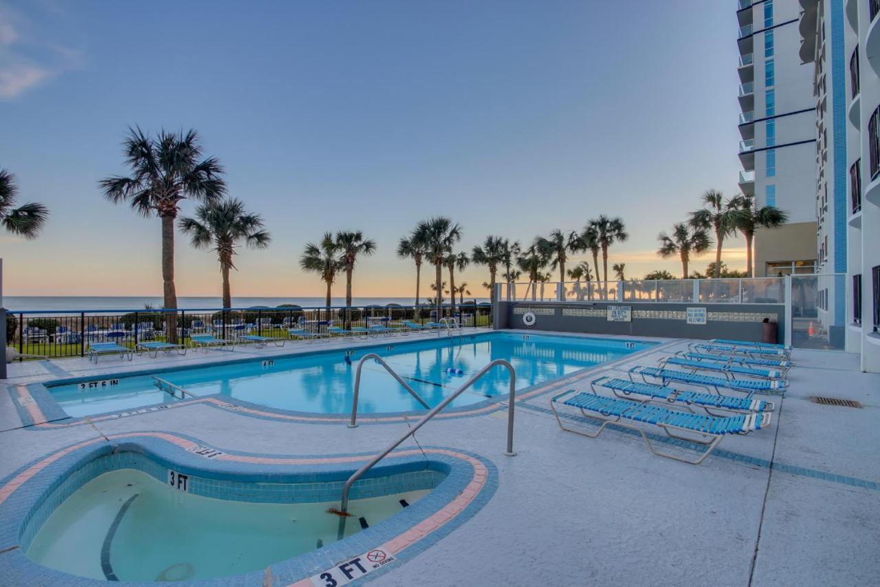 Oceanfront Condo W Balcony Minutes Walk To The Beach Myrtle Beach Exterior foto