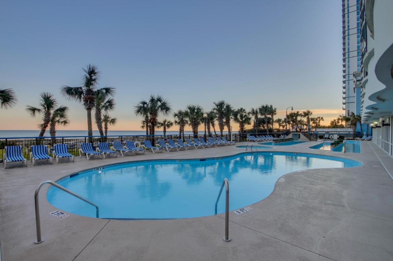 Oceanfront Condo W Balcony Minutes Walk To The Beach Myrtle Beach Exterior foto