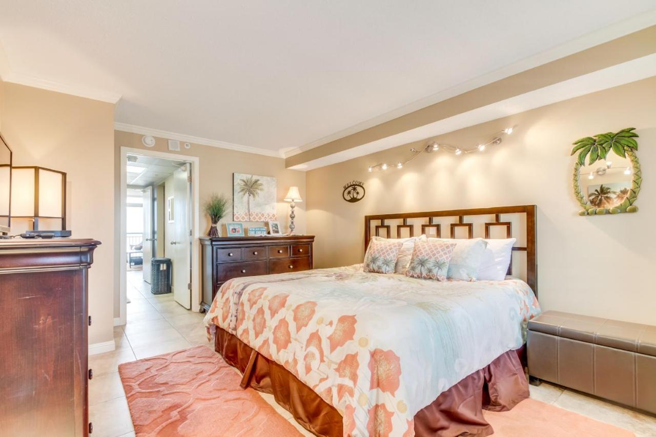 Oceanfront Condo W Balcony Minutes Walk To The Beach Myrtle Beach Exterior foto