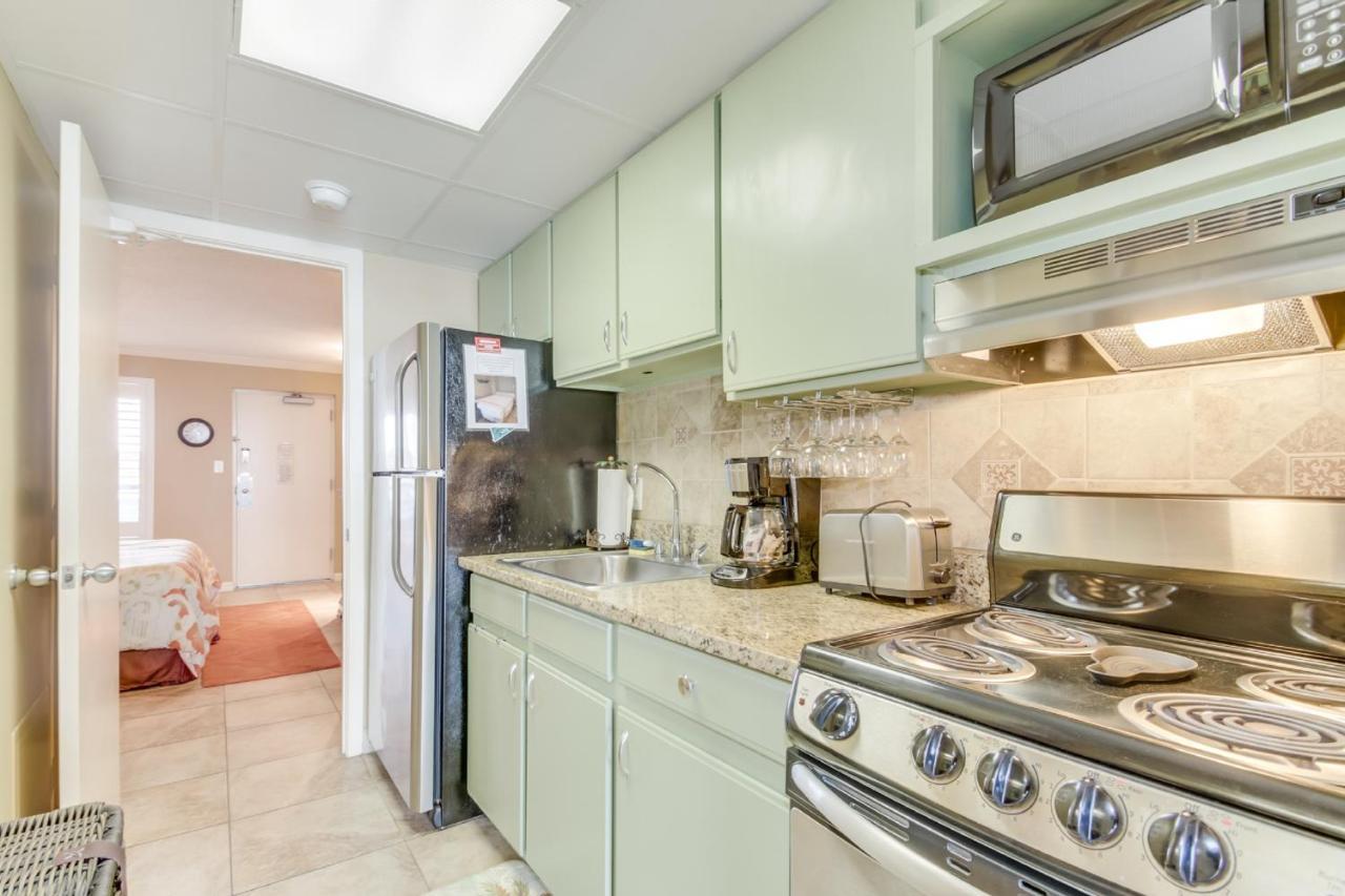 Oceanfront Condo W Balcony Minutes Walk To The Beach Myrtle Beach Exterior foto