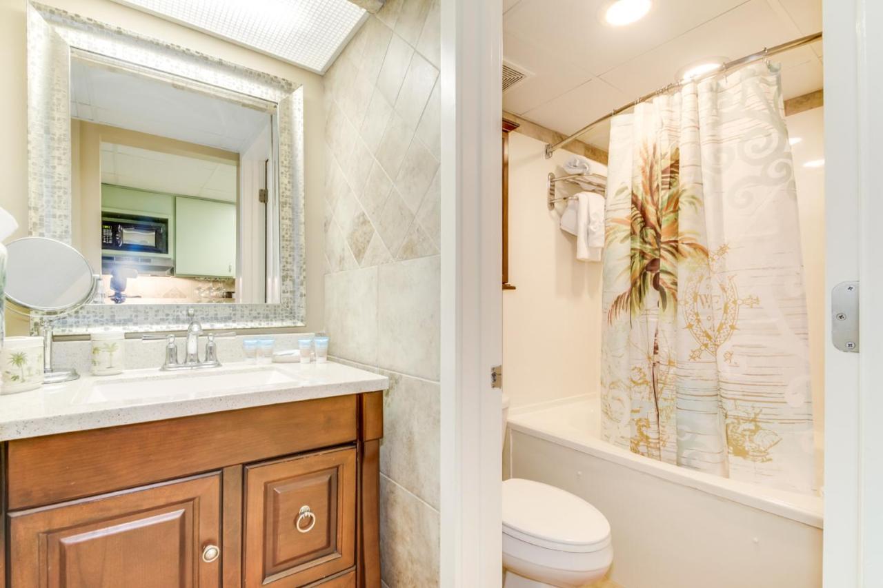 Oceanfront Condo W Balcony Minutes Walk To The Beach Myrtle Beach Exterior foto