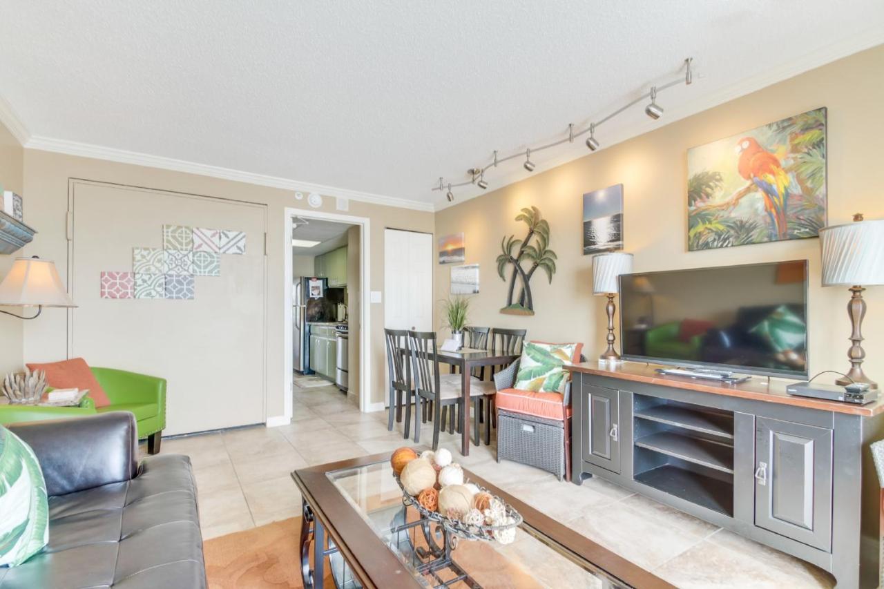 Oceanfront Condo W Balcony Minutes Walk To The Beach Myrtle Beach Exterior foto