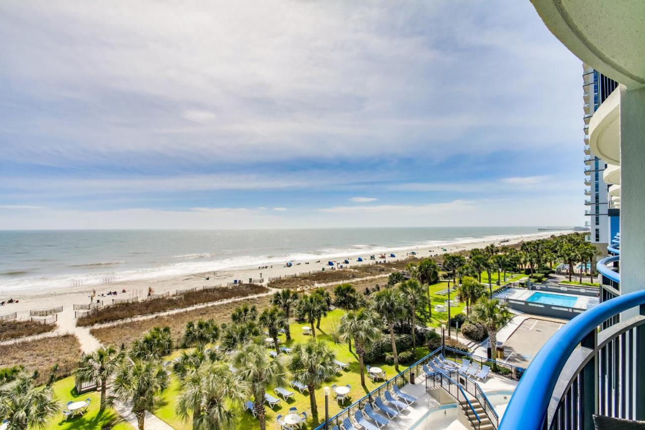 Oceanfront Condo W Balcony Minutes Walk To The Beach Myrtle Beach Exterior foto