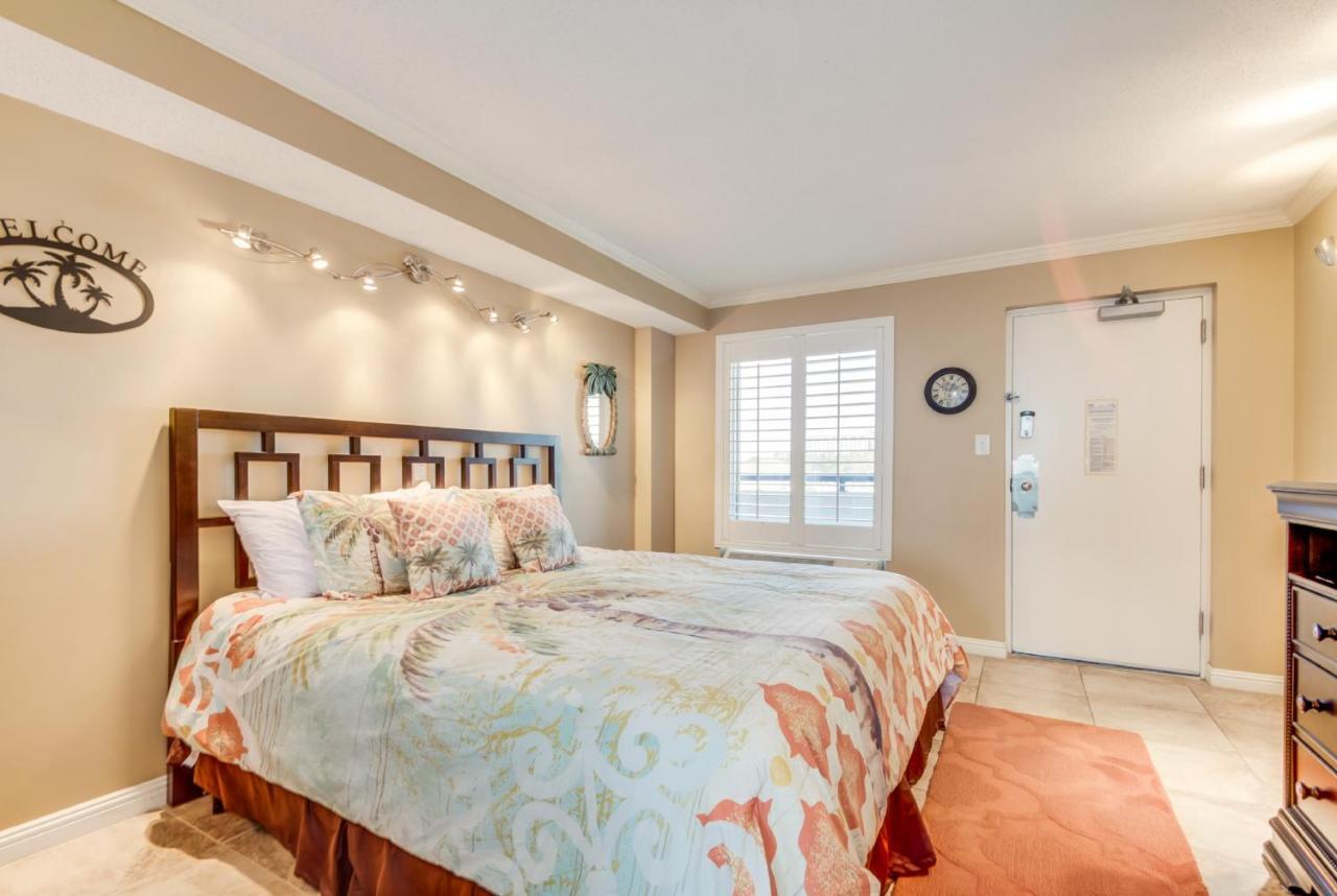 Oceanfront Condo W Balcony Minutes Walk To The Beach Myrtle Beach Exterior foto