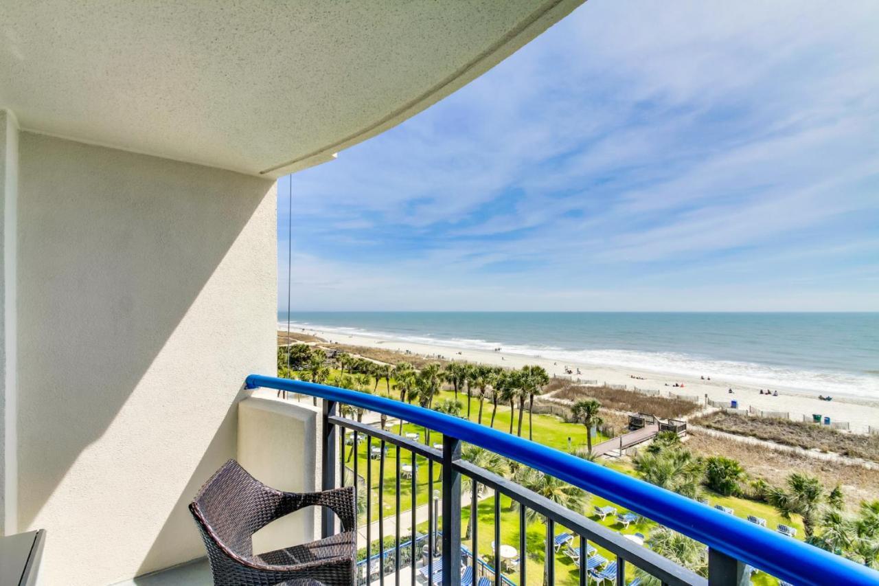 Oceanfront Condo W Balcony Minutes Walk To The Beach Myrtle Beach Exterior foto